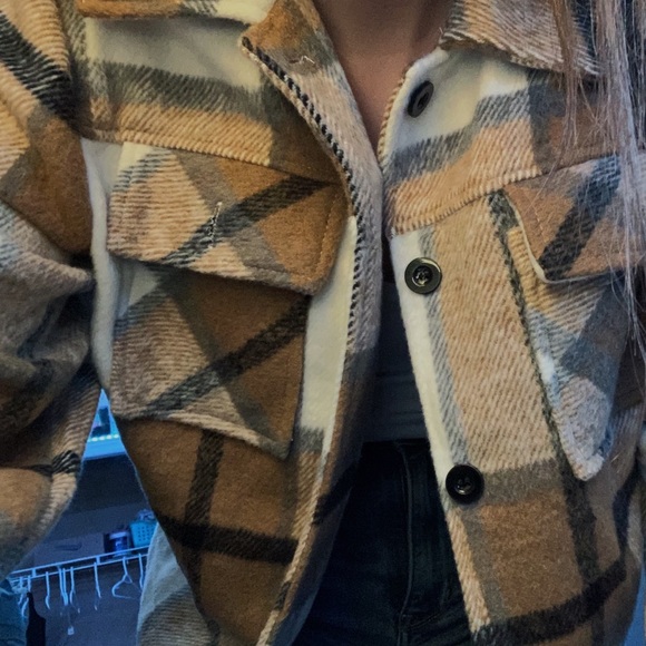 Plaid Jacket - Picture 2 of 2